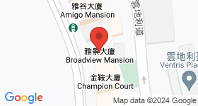雅景大廈 地圖