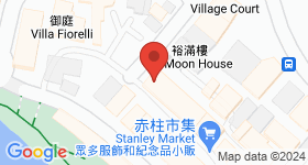 赤柱大街74号 地图