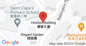 Honiton Building Map