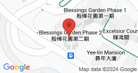 Blessings Garden Map
