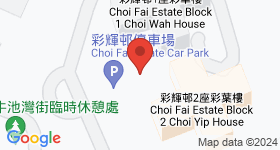 彩輝邨 地圖