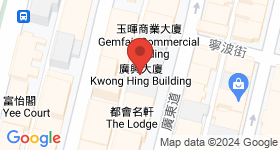 廣興大廈 地圖