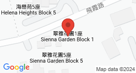 翠雅花園 地圖