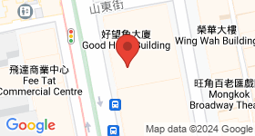 好望角大廈 地圖