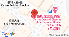 嘉福閣 地圖