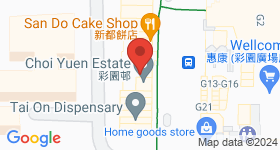 Choi Yuen Estate Map