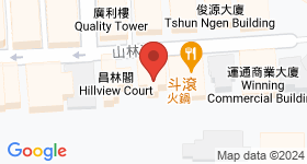 山林道34-36号 地图