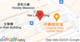 奕蔭街21-23號 地圖
