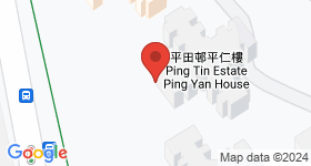平田邨 地圖