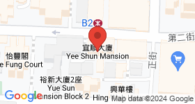 宜顺大厦 地图