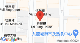 泰豐樓 地圖