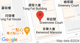 樂興大廈 地圖