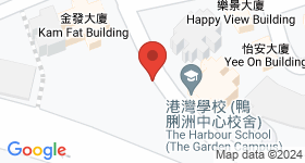 鴨脷洲中心 地圖