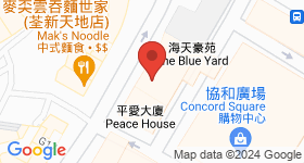 金豐閣 地圖