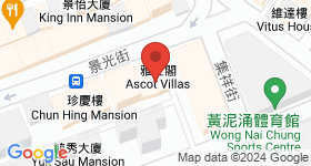 雅仕阁 地图