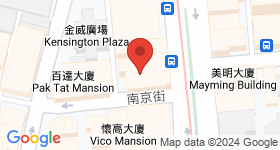 康僑大廈 地圖