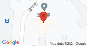逸東二邨 地圖