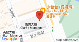 Chesterfield Mansion Map