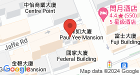 Paul Yee Mansion Map