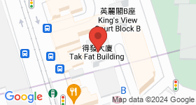得發大廈 地圖