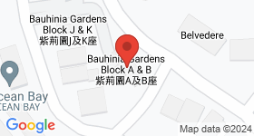 Bauhinia Gardens Map