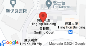 Resiglow Pokfulam 地圖