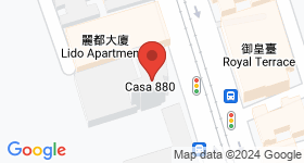 Casa 880 地圖
