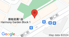 康睦庭園 地圖