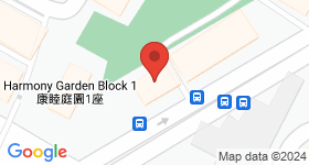 Harmony Garden Map