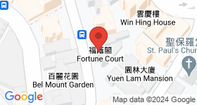 福蔭閣 地圖