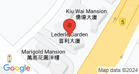 Lederle Garden Map