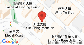 新成大厦 地图