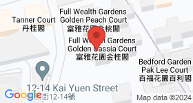 Full Wealth Gardens Map
