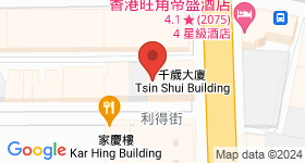 千歲大廈 地圖