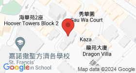 建華閣 地圖