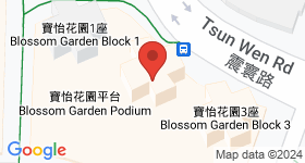 寶怡花園 地圖