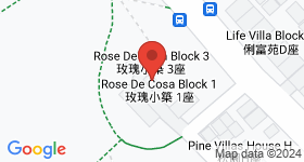 No.684 Clear Water Bay Road Map