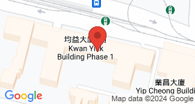 均益大廈1期 地圖
