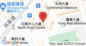 北角中心大廈 地圖