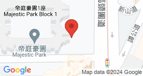 帝庭豪園 地圖