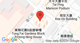 世銀花苑 地圖