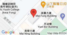 葵樂大廈 地圖