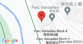 Parc Versailles PARC VERSAILLES I Map