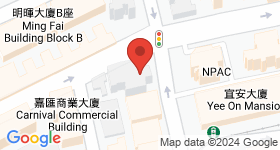 建業大廈 地圖