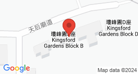 瓊峰園 地圖