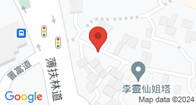 薄扶林村 地圖