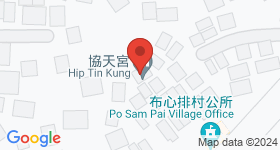 布心排村 地圖
