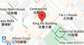 King Ho Building Map