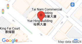 Yue Hing Building Map