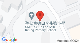 蓝田邨 地图